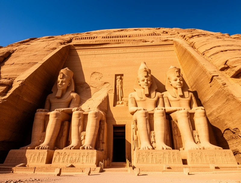 معبد أبو سمبل